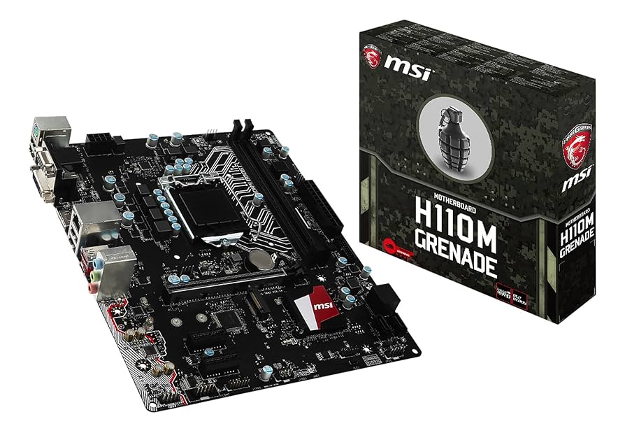 その他 MSi H110M-S01&DDR3L16GB&GTX1060 3GB MSI Gaming Intel Skylake H110M GAMING 1151 DDR4 USB 3.1